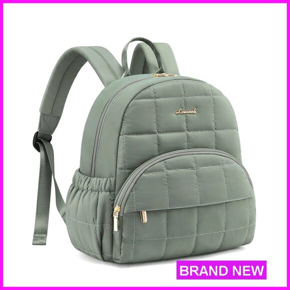 Mini Puffer Backpack with Anti-Theft Pocket, Lightweight  display picture 3